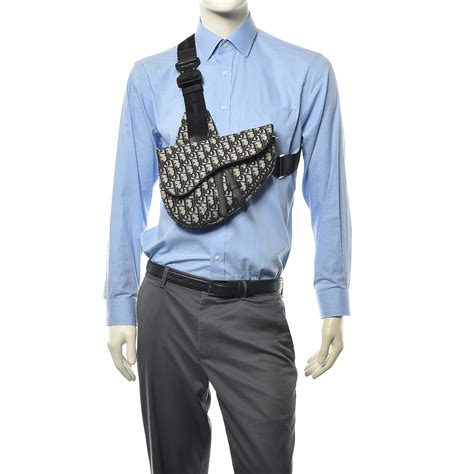 dior saddle mens bag|Dior crossbody bag for men.